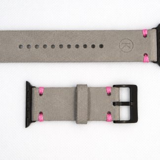 Correa de cuero para smartwatch · Humo